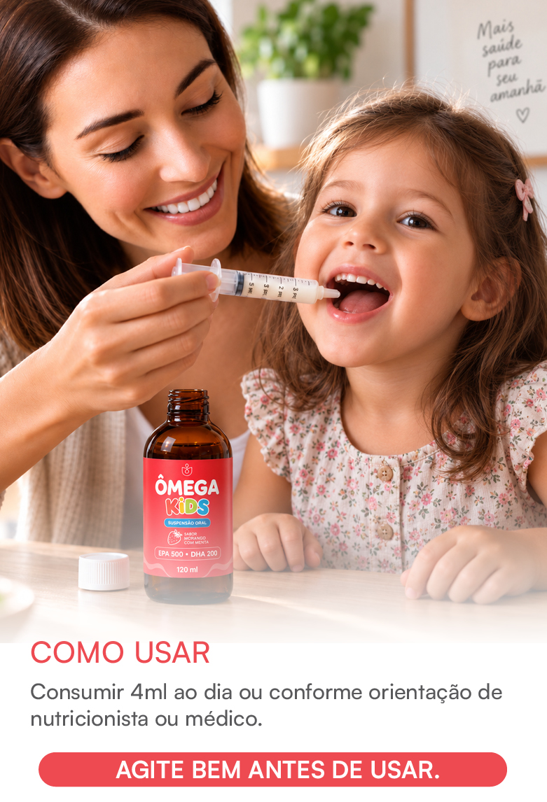 &Ocirc;mega Kids Suspens&atilde;o - 6